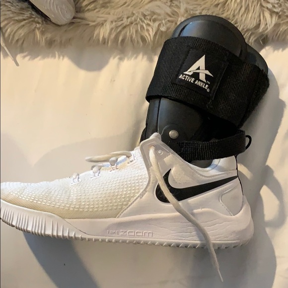 nike shoes for braces